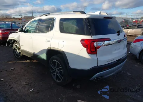 2020 GMC Acadia Awd Slt z USA, uszkodzony, nr VIN 1GKKNULSXLZ222192